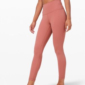 Lululemon high times pant in Brier Rose